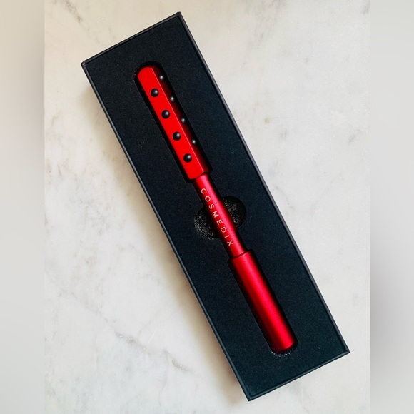 NIB Bundle! Facial Massage Roller & Sonic T-Bar Facial Massager - Picture 9 of 14